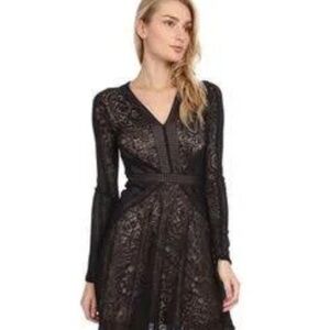 BCBG Maxazria Black Lace dress